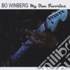Winberg Bo - My Own Favorites cd