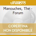 Manouches, The - Forum cd