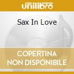 Sax In Love cd