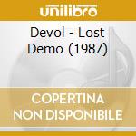 Devol - Lost Demo (1987) cd