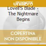 Lovell'S Blade - The Nightmare Begins cd
