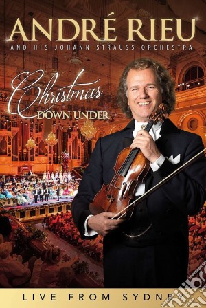 (Music Dvd) Andre' Rieu - Christmas Down Under Live From Sidney cd musicale