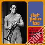 Chet Baker - Live In Hamburg 1985 cd