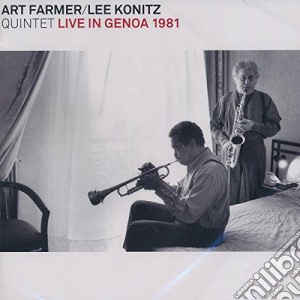 Art Farmer & Lee Konitz - Live In Genoa 1981 cd musicale di Art Farmer & Lee Konitz