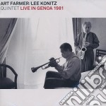 Art Farmer & Lee Konitz - Live In Genoa 1981
