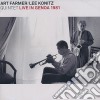 Art Farmer & Lee Konitz - Live In Genoa 1981 cd