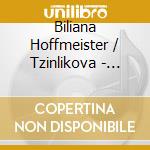 Biliana Hoffmeister / Tzinlikova - Keyboard Sonatas 3 cd