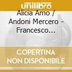 Alicia Amo / Andoni Mercero - Francesco Corselli: Dulze Acento cd