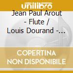 Jean Paul Arout - Flute / Louis Dourand - Harpsichord - G. F. Handel Flute Sonatas Vol. 1 cd
