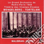 Willem Mengelberg: Conducts Cherubini, Dvorak & Franck - Paris 1944 (2 Cd)