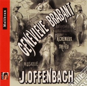 Jacques Offenbach - Genevieve De Brabant-La Permission De Dix Heures (2 Cd) cd musicale di Jacques Offenbach