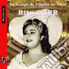 Rita Gorr: La Troupe De L'opera De Paris cd