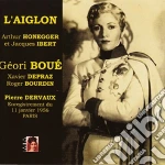 Arthur Honegger / Jacques Ibert - l'Aiglon cd
