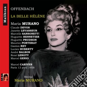 Jacques Offenbach - La Belle Helene (2 Cd) cd musicale di Jacques Offenbach