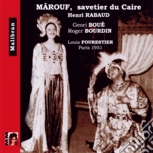 Henri Rabaud - Marouf, Savetier Du Caire (2 Cd) cd musicale di Henri Rabaud