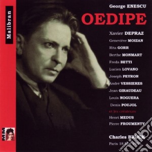 George Enescu - Oedipe (2 Cd) cd musicale di George Enescu