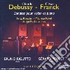 Claude Debussy / Cesar Franck - Sonata Per Violino E Pianoforte - Gerard Poulet cd