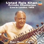 Ustad Rais Khan - Live In London 1993 cd
