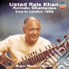 Ustad Rais Khan - Live In London 1993 cd
