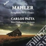 Gustav Mahler - Symphony 1 Titan cd