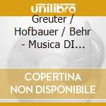 Greuter / Hofbauer / Behr - Musica DI Autori Var : Schweizer Lautenmusik Der Renaissance cd musicale di AA.VV.