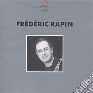 Frederic Rapin - Concerto Per Clarinetto E Archi (1956) cd musicale di Fries Herbert