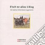 Tradizionale - Volkslieder In Ver Ruckten cd