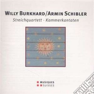 Willy Burkhard - Erstes Streichquartett Op 23 (1929) cd musicale di Burkhard Willy