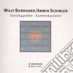 Willy Burkhard - Erstes Streichquartett Op 23 (1929) cd