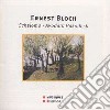 Ernest Bloch - Schelomo, Avodath Hakodesh cd