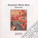 Eric Gaudibert / Josef Meier / Peter Mieg - Albumblatter Fur Flote & Kammerorchester cd
