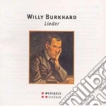 Willy Burkhard - Lieder cd