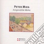Peter Mieg - Ausgewahlte Werke cd
