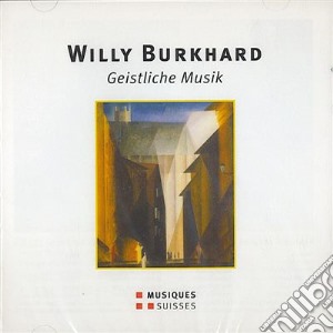 Willy Burkhard - Passacaglia (1934) Per Organo Solo cd musicale di Burkhard Willy