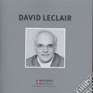 David Leclair - Transgressions cd musicale di Leclair David