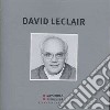 David Leclair - Transgressions cd