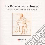 Delices De La Suisse (Les): Gitarrenlieder Aus Der Schweiz / Various cd