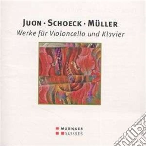 Paul Juon - Sonata Per Cello E Piano Op 54 cd musicale di Juon Paul