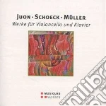Paul Juon - Sonata Per Cello E Piano Op 54 cd