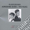 Adrienne Soos / Ivo Haag - Klavierduo cd