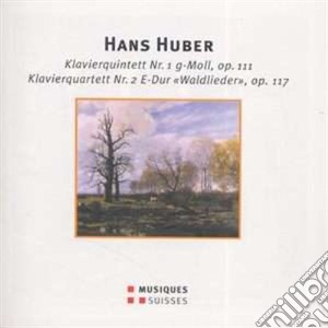 Hans Huber - Quintetto N.1 Op 111 (1896) 2 Vl Vla Cel cd musicale di Huber Hans