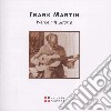 Frank Martin - Poem De La Mort (1969 71) cd