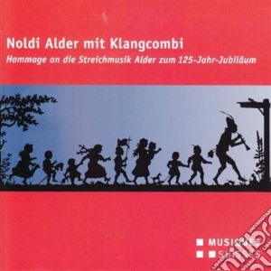 Noldi Alder - Mit Klangcombi cd musicale di Alder Noldi