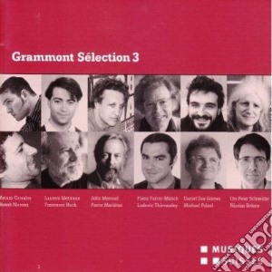 Grammont Selection 3 / Various (2 Cd) cd musicale di Corrales Arturo