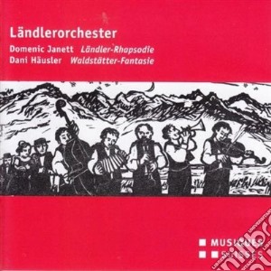 Domenic Janett / Dani Hausler - Landler-rhapsodie (2008) cd musicale di Janett Domenic