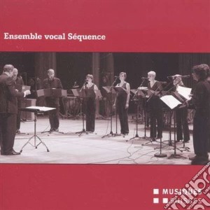 Ensemble Vocal Sequence - Sonatina Per 8 Voci (2008) cd musicale di Abdelmoula Jean Seli