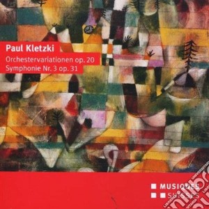Paul Kletzki - Variazioni Per Orchestra Op 20 cd musicale di Kletzki Paul