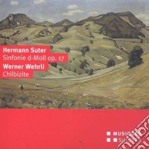 Suter Hermann - Sinfonia Op 17 In Re (1913 14) cd musicale di Suter Hermann