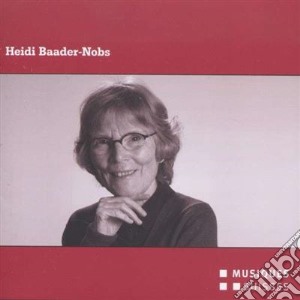 Baader Nobs Heidi - Escapade Per Violino cd musicale di Baader Nobs Heidi