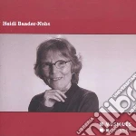 Baader Nobs Heidi - Escapade Per Violino cd